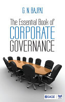 The essential book of corporate governance /