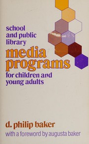 School and public library media programs for children and young adults /