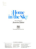 Home in the sky /