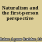 Naturalism and the first-person perspective