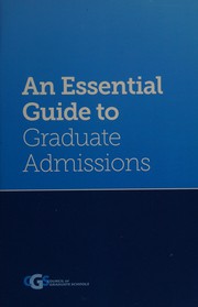 Assessment and review of graduate programs /