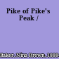 Pike of Pike's Peak /