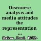 Discourse analysis and media attitudes the representation of Islam in the British press /