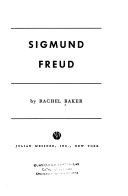 Sigmund Freud.