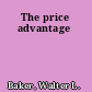 The price advantage