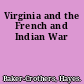 Virginia and the French and Indian War