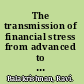 The transmission of financial stress from advanced to emerging economies