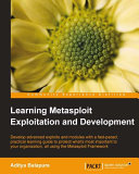 Learning Metasploit exploitation and development