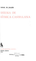 Sistema de rítmica castellana. /