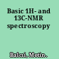 Basic 1H- and 13C-NMR spectroscopy