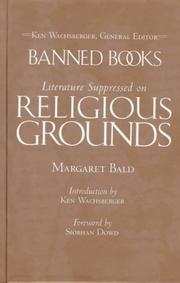 Literature suppressed on religious grounds /