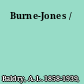Burne-Jones /