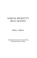 Samuel Beckett's real silence /