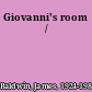 Giovanni's room /