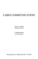 Cable communication /