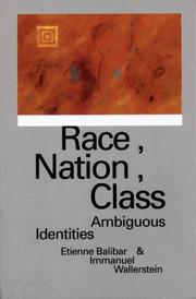 Race, nation, class : ambiguous identities /