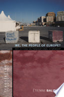 We, the people of Europe? reflections on transnational citizenship /