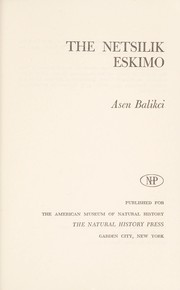 The Netsilik Eskimo /