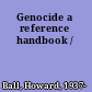 Genocide a reference handbook /