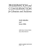 Preservation and conservation for libraries and archives /