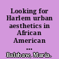 Looking for Harlem urban aesthetics in African American literature /