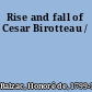 Rise and fall of Cesar Birotteau /