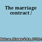 The marriage contract /