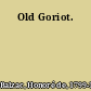 Old Goriot.