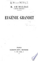 Eugénie Grandet.