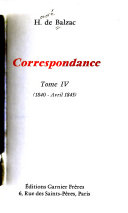 Correspondance /