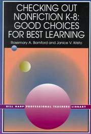 Checking out nonfiction literature K-8 : good choices for best learning /