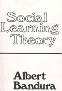 Social learning theory /