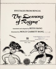 The demons of Rajpur : five tales from Bengal /