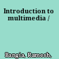 Introduction to multimedia /