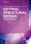 Optimal structural design : contact problems and high-speed penetration /