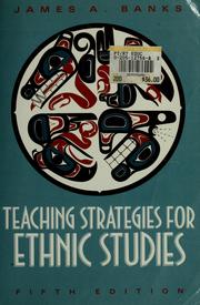 Teaching strategies for ethnic studies /