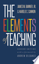 The elements of teaching /