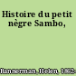 Histoire du petit nègre Sambo,