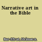 Narrative art in the Bible