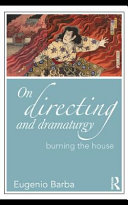 On directing burning the house /