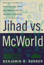 Jihad vs. McWorld /