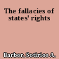 The fallacies of states' rights