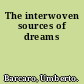 The interwoven sources of dreams