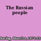 The Russian people