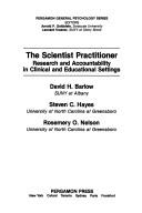 The scientist practitioner : research and accountability in clinical and educational settings /
