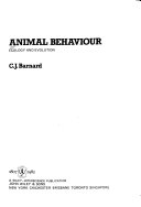 Animal behaviour : ecology and evolution /