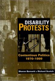 Disability protests : contentious politics 1970-1999 /
