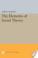 The elements of social theory /