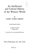 An intellectual and cultural history of the Western World /