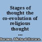 Stages of thought the co-evolution of religious thought and science /